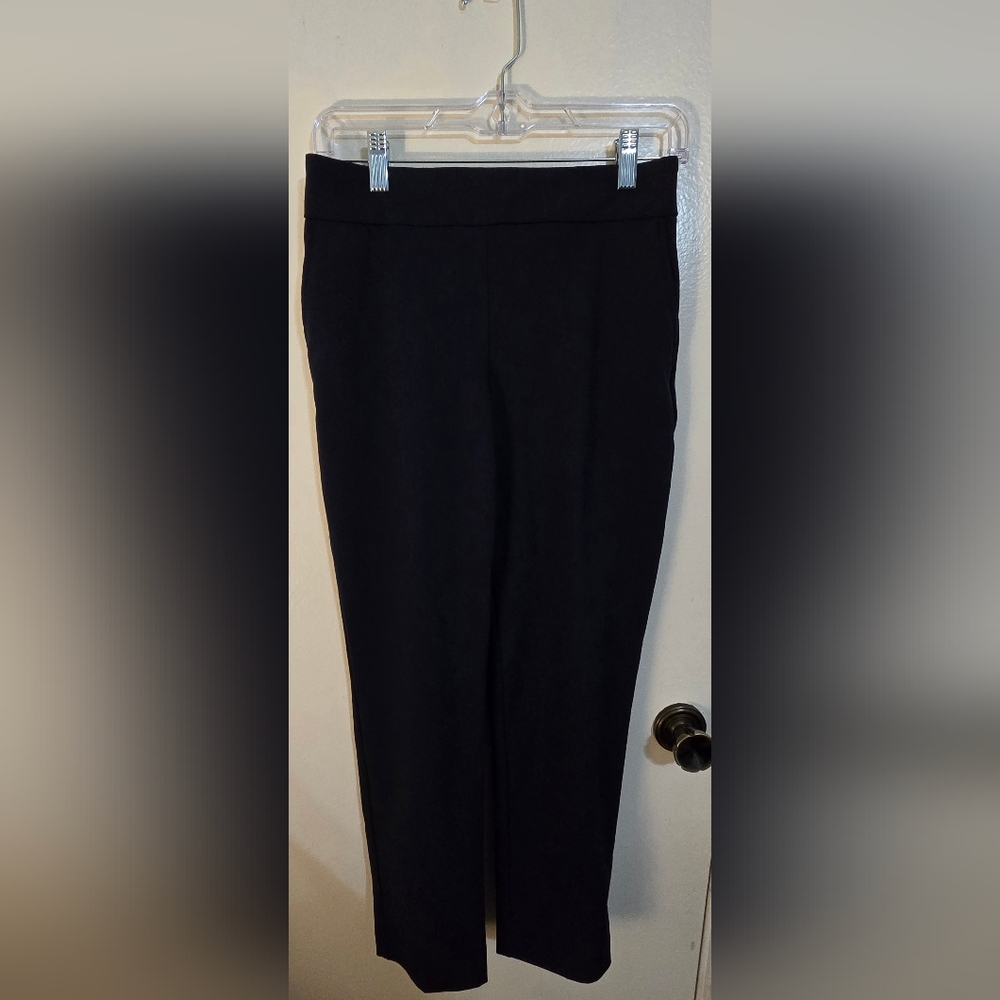 Rachel Zoe Black Straight Leg Pants